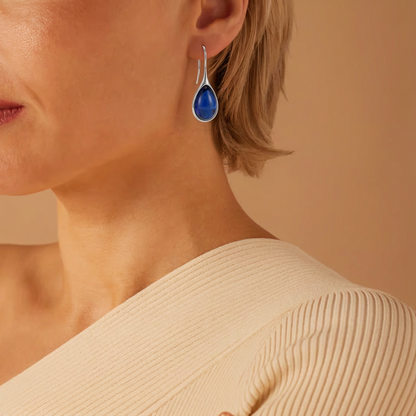 Antaradus - Crystal Drop Earrings