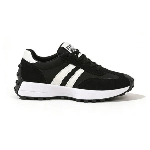 RETROLACE™ - STRIPE LACE-UP SNEAKER