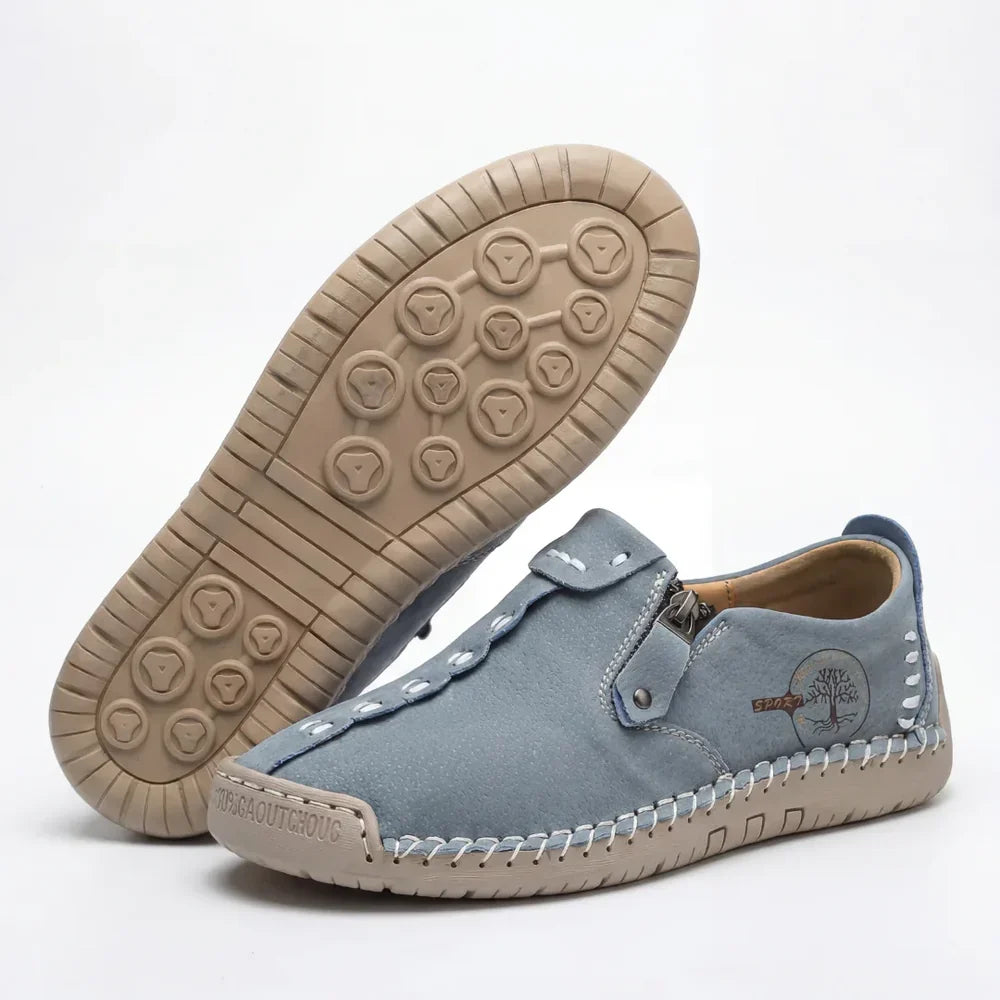 ELIRA™ - SLIP-ON ZIP LOAFERS