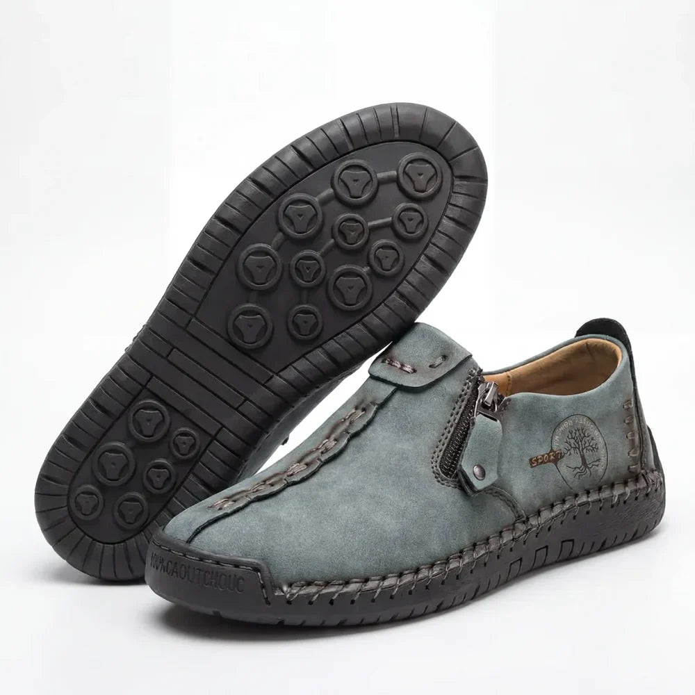 ELIRA™ - SLIP-ON ZIP LOAFERS