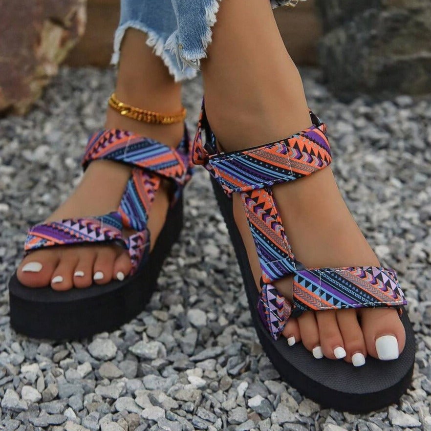 BREEZEFUN™ - VELCRO STRAP SANDALS