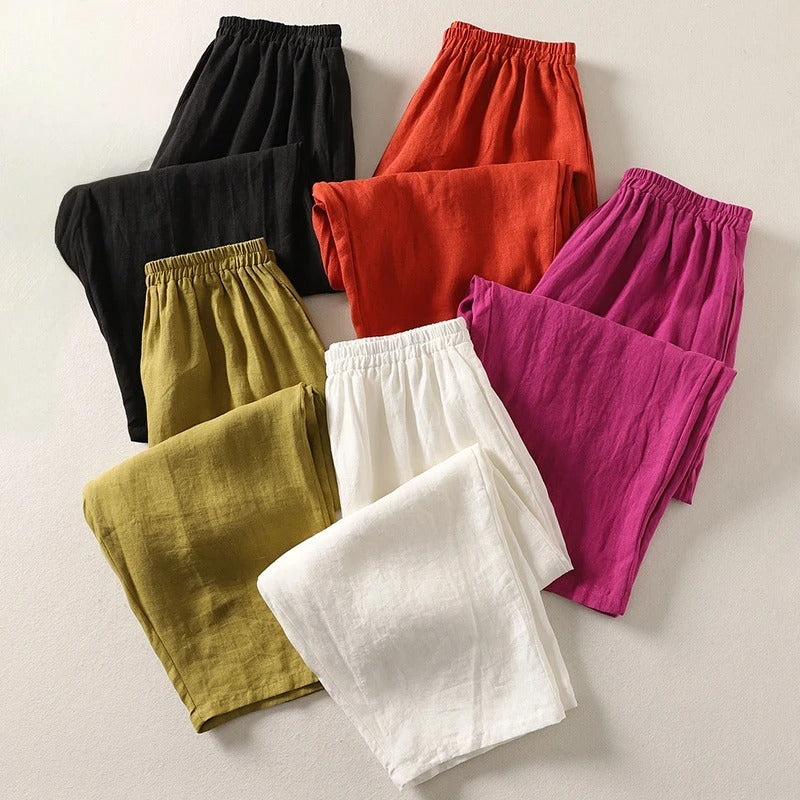 AMALIA™ - FLOWING WIDE-LEG TROUSERS