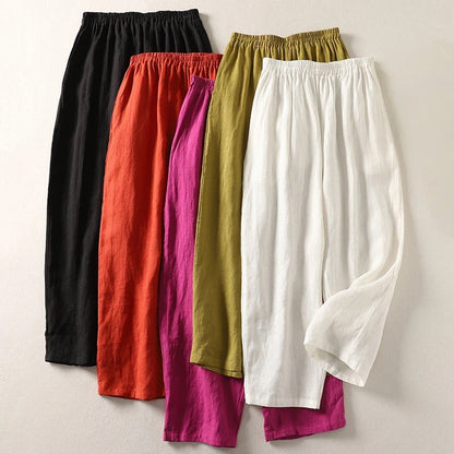 AMALIA™ - FLOWING WIDE-LEG TROUSERS