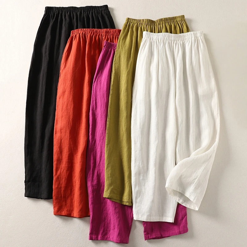 AMALIA™ - FLOWING WIDE-LEG TROUSERS