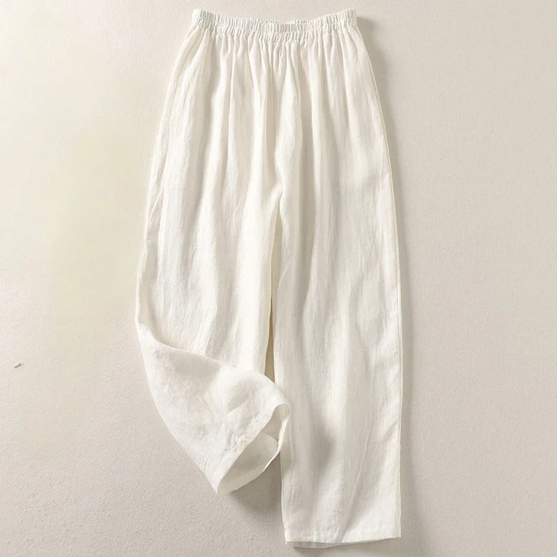 AMALIA™ - FLOWING WIDE-LEG TROUSERS