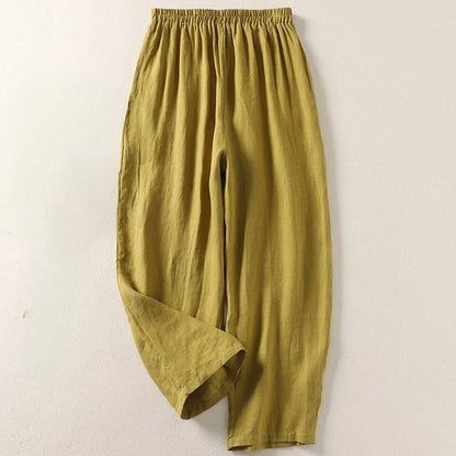 AMALIA™ - FLOWING WIDE-LEG TROUSERS