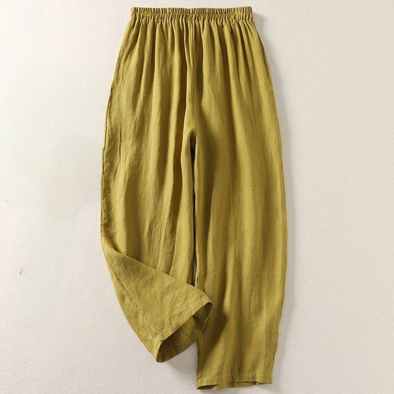 AMALIA™ - FLOWING WIDE-LEG TROUSERS