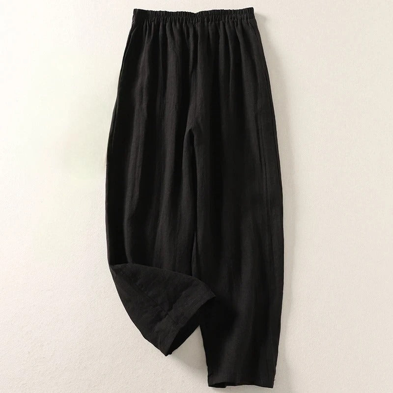 AMALIA™ - FLOWING WIDE-LEG TROUSERS