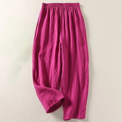 AMALIA™ - FLOWING WIDE-LEG TROUSERS