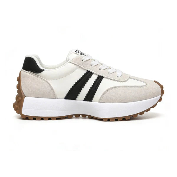 RETROLACE™ - STRIPE LACE-UP SNEAKER