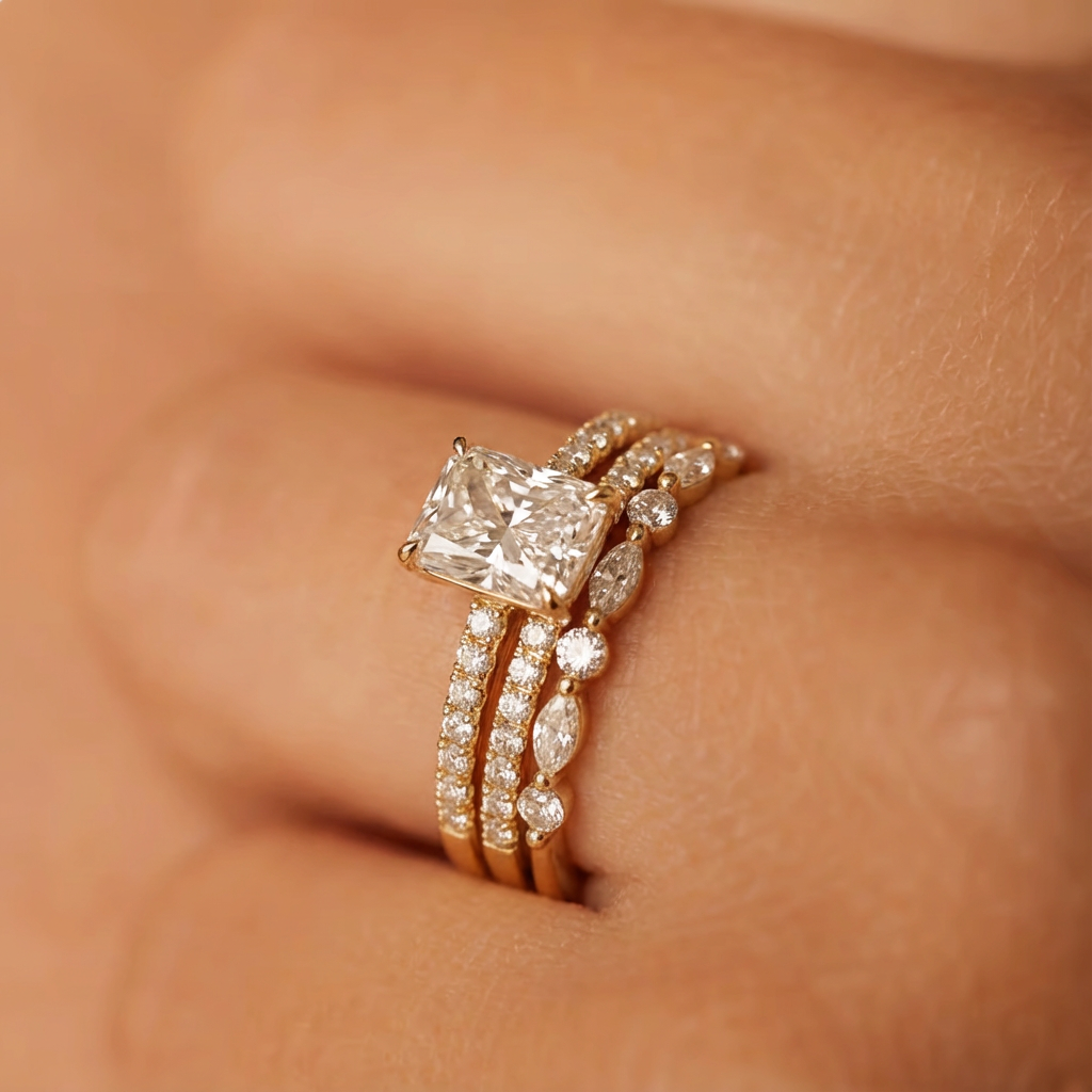 ELYSIA™ - 3-PIECE RING SET