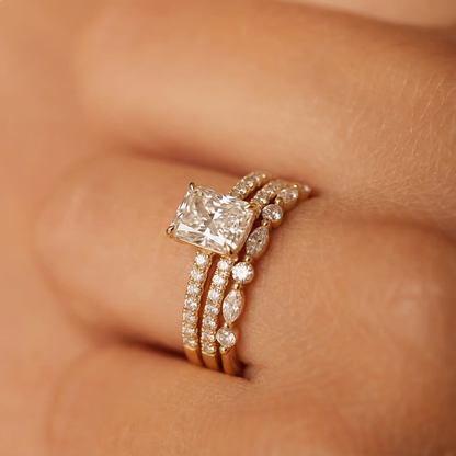 Antaradus - Elysia 3-Piece Ring Set