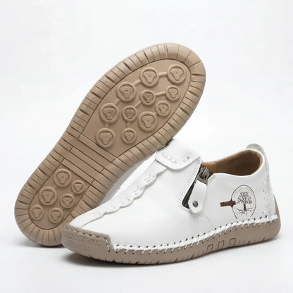 ELIRA™ - SLIP-ON ZIP LOAFERS