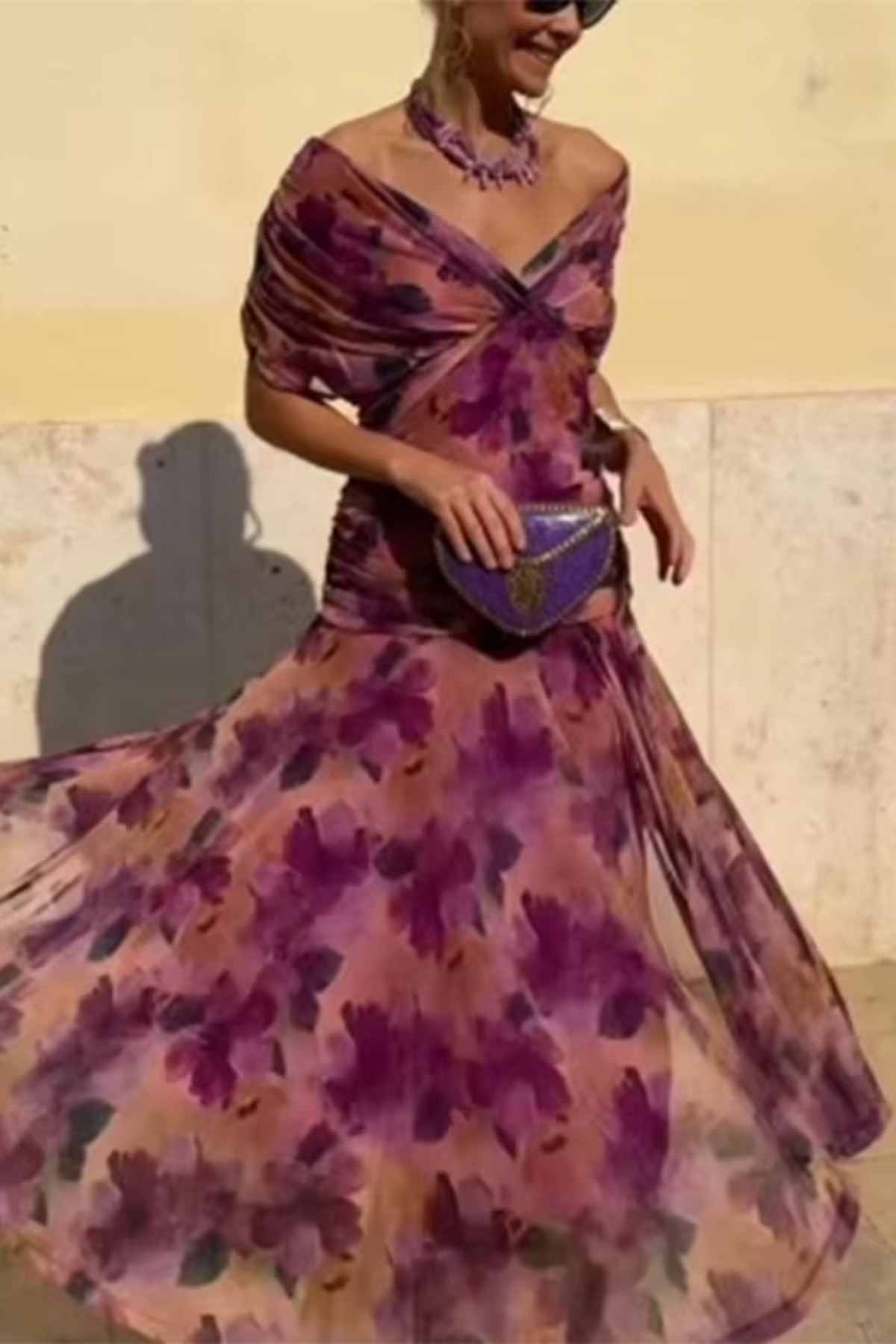 HENDRIKA™ - FLOWING MAXI DRESS