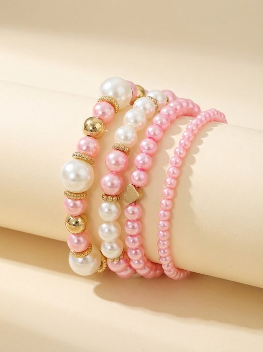 Antaradus - Loving Pearl Bracelet Set