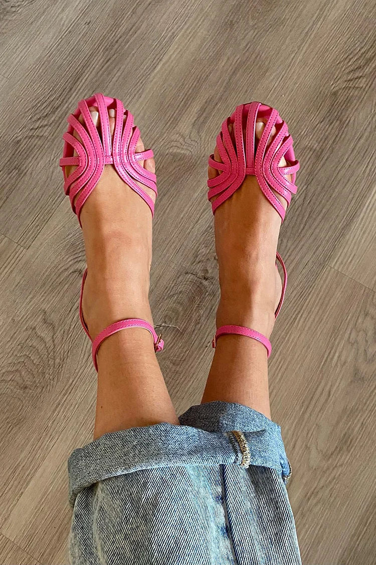 VITTORIA™ - JEWELLED GOLDEN SANDALS