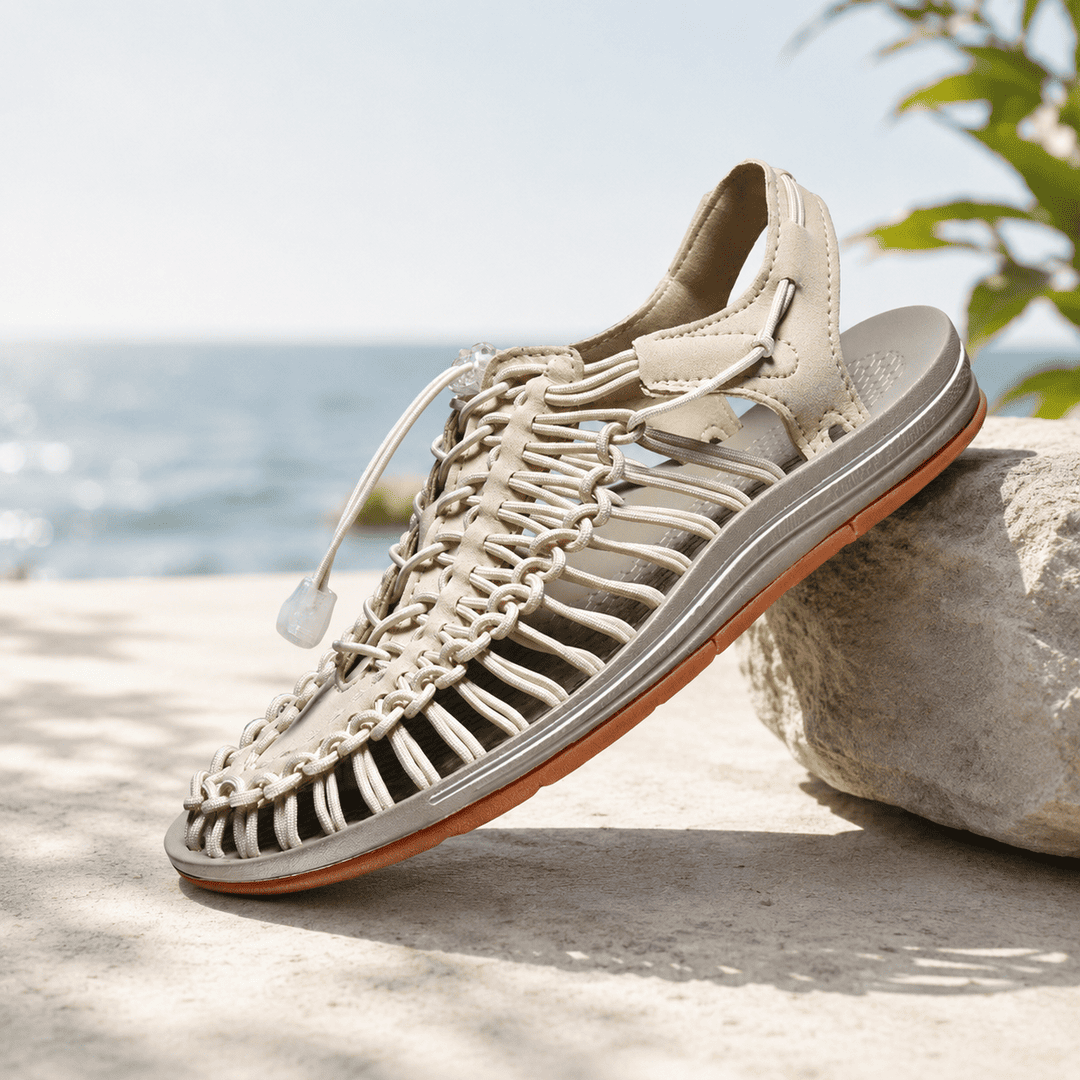 COASTWEAVE™ - WOVEN OUTDOOR SANDALS