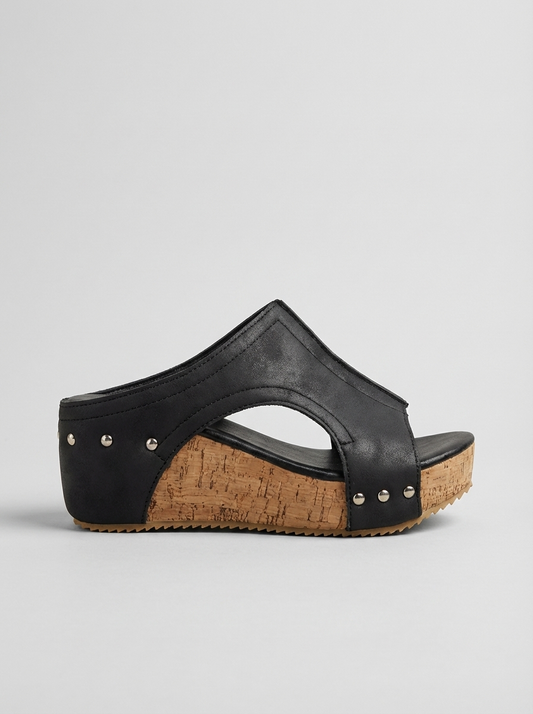 Antaradus StudLift Stud Detail Heels
