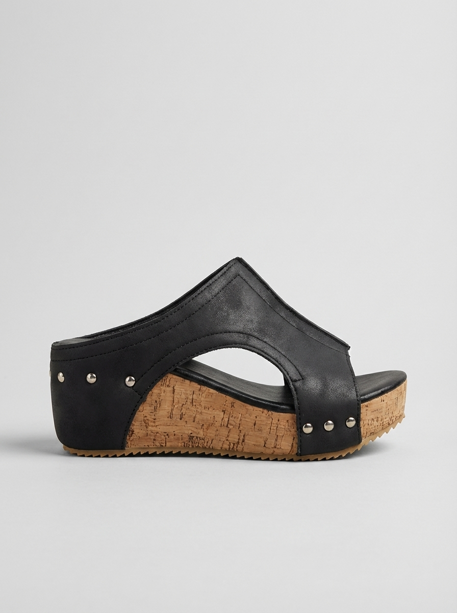 Antaradus StudLift Stud Detail Heels