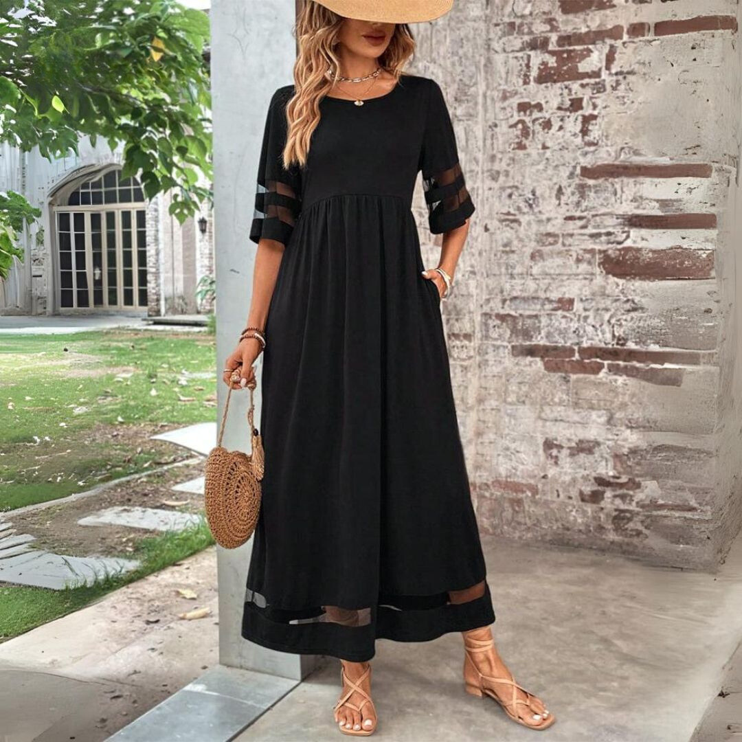 SERAPHINE™ - EMPIRE A-LINE DRESS