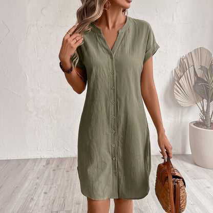 TESS™ - RELAXED SHIRT DRESS