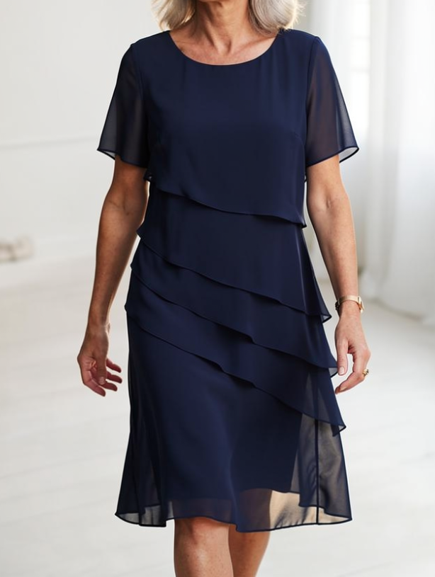 ELOISE™ - FLOWING SILHOUETTE DRESS