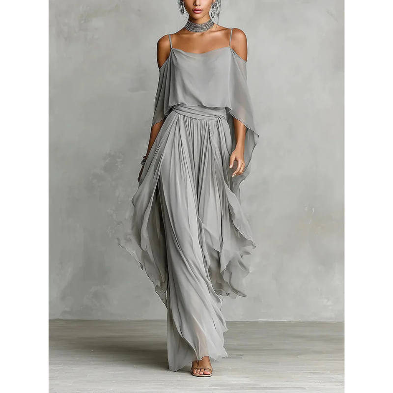 ISABELA™ - FLUID STRAPPY CO-ORD SET