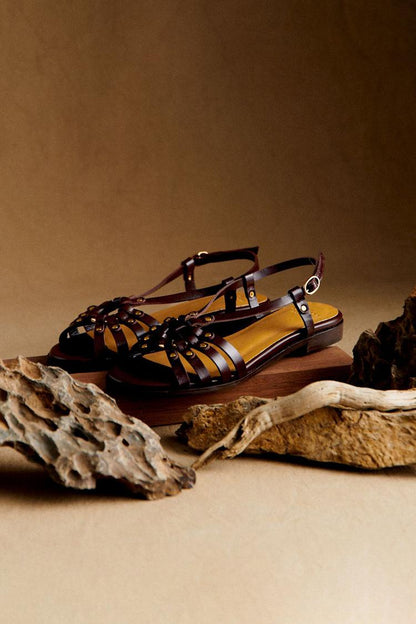 BIANCA™ - WOVEN CRAFT-STYLE SANDALS