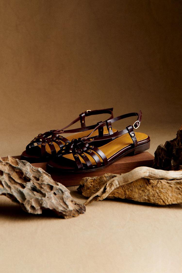 BIANCA™ - WOVEN CRAFT-STYLE SANDALS