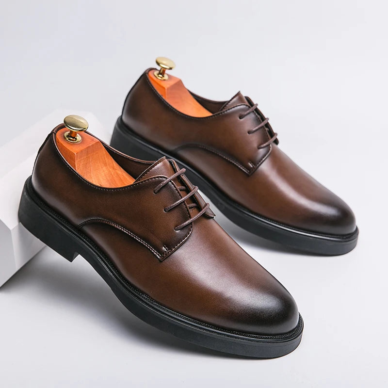 ASHFORD™ - LEATHER OXFORD SHOES