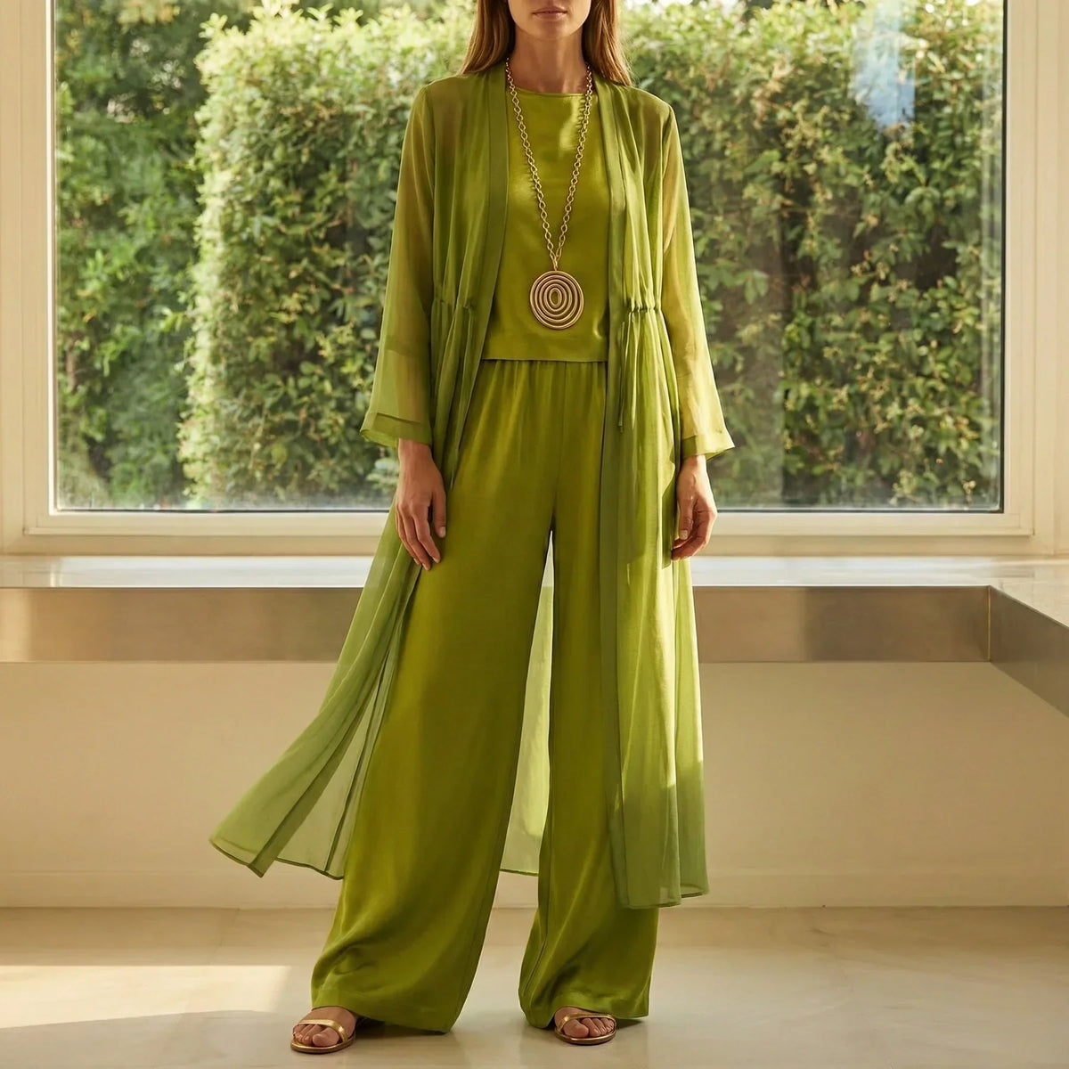 ELVIRA™ - THREE-PIECE CARDIGAN SET
