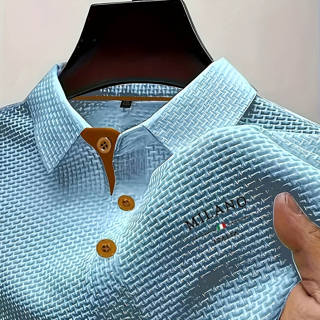 KINGSLEY™ - WOVEN POLO SHIRT