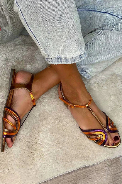 VIVIANA™ - MEDITERRANEAN ANKLE-STRAP SANDALS