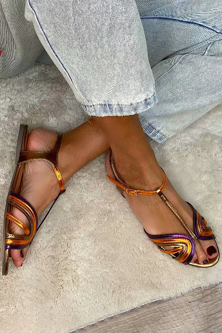 VIVIANA™ - MEDITERRANEAN ANKLE-STRAP SANDALS
