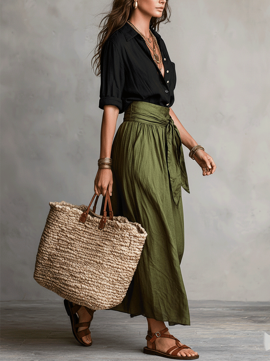 BOHO™ - SKIRT SET