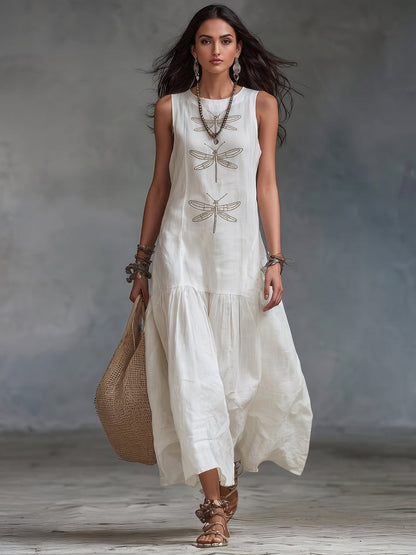GENEVA™ - SLEEVELESS MAXI DRESS