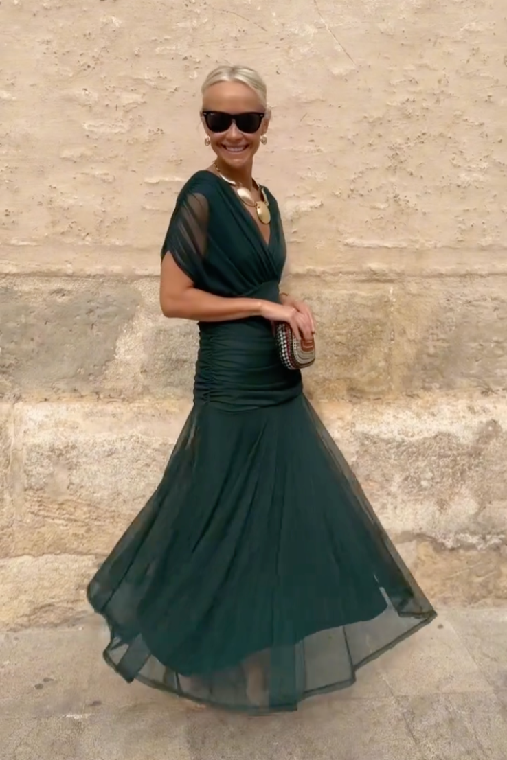 VALENTIA™ - ELEGANT MAXI DRESS