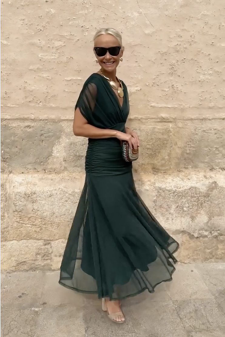 VALENTIA™ - ELEGANT MAXI DRESS