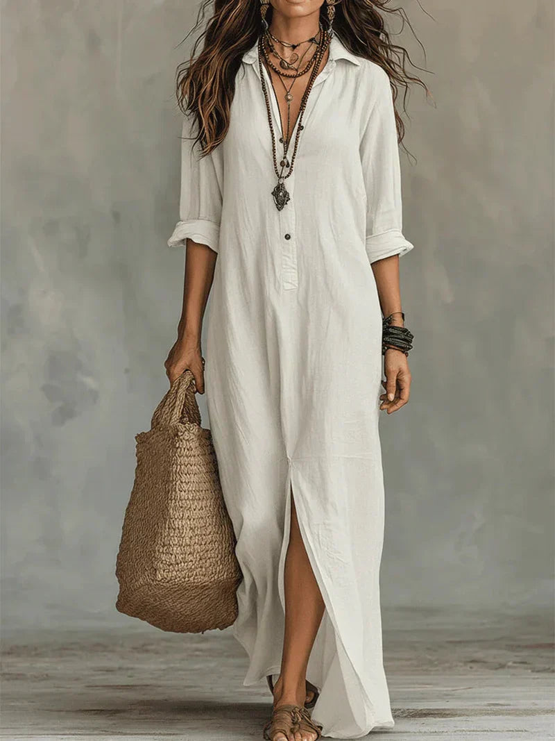 WILLOW™ - FLATTERING SILHOUETTE MAXI DRESS