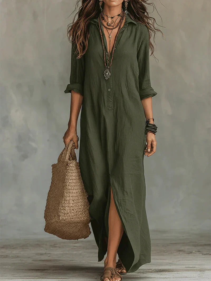WILLOW™ - FLATTERING SILHOUETTE MAXI DRESS