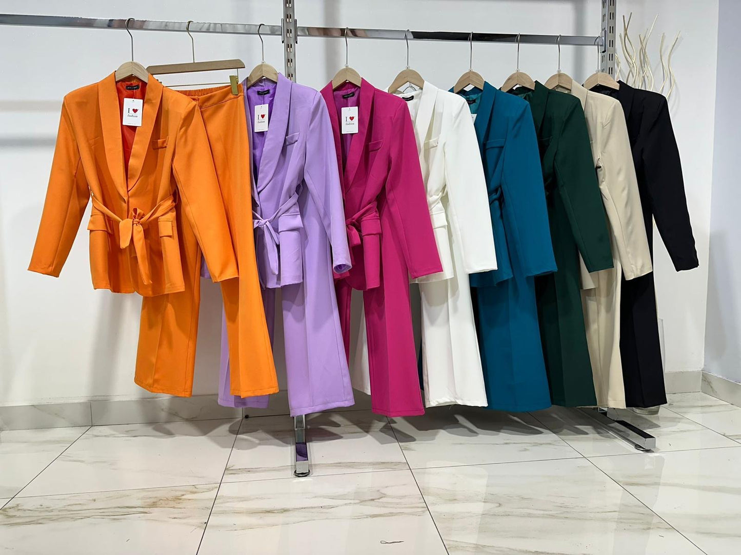 Antaradus - Emrata Tailored Suit Set