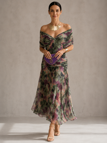 HENDRIKA™ - FLOWING MAXI DRESS