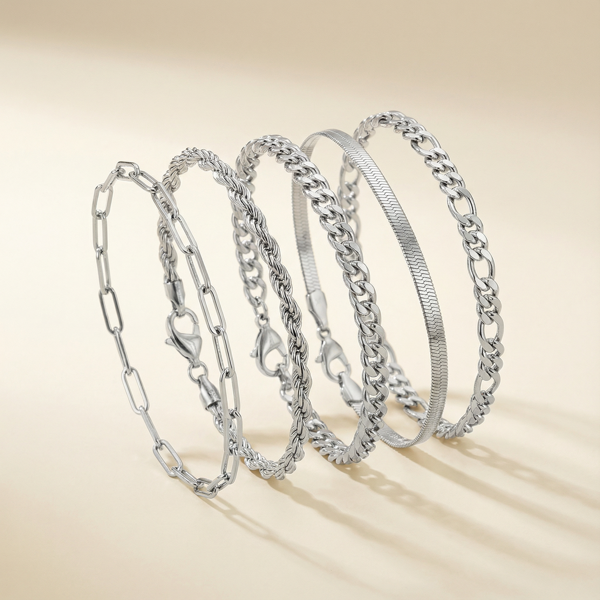 ELLEN™ - GOLD BRACELET SET