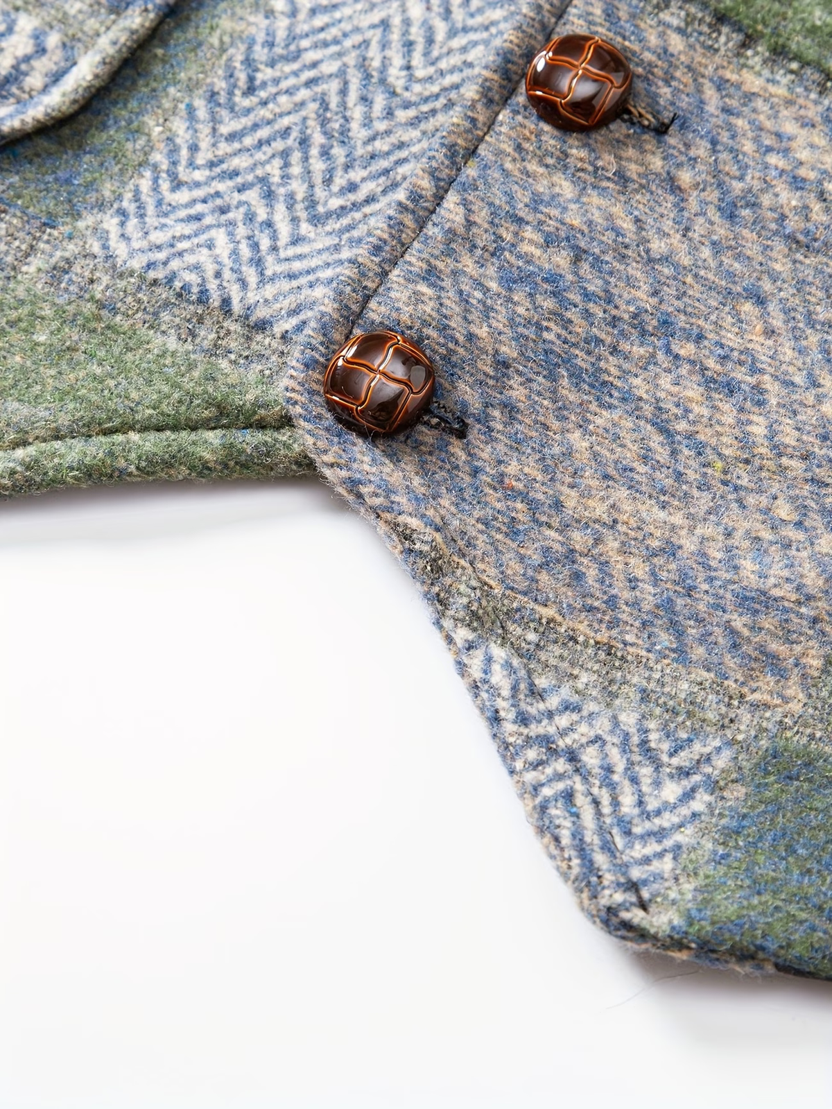 WINSLOW™ - HERRINGBONE TWEED GILET