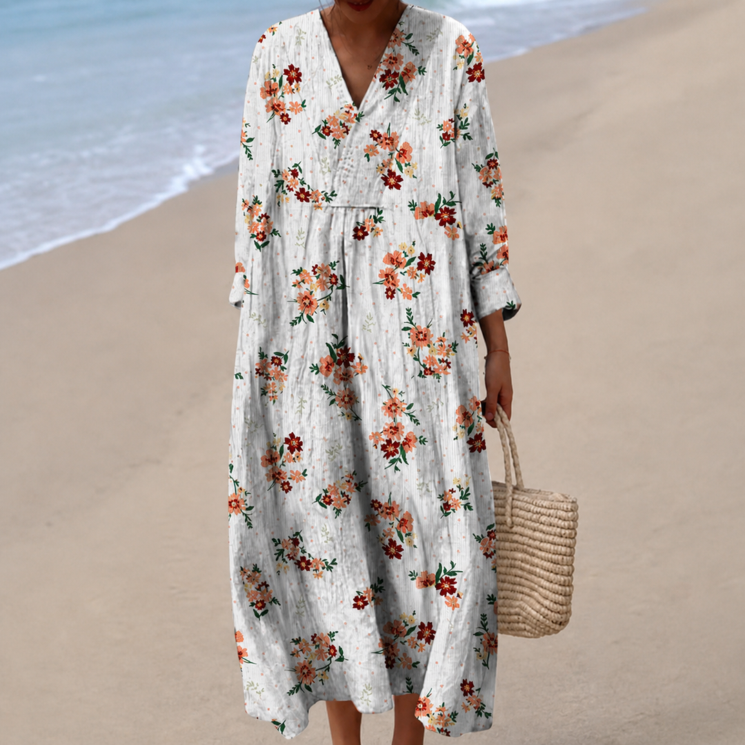 DELPHINE™ - COMFORTABLE SUMMER DRESS