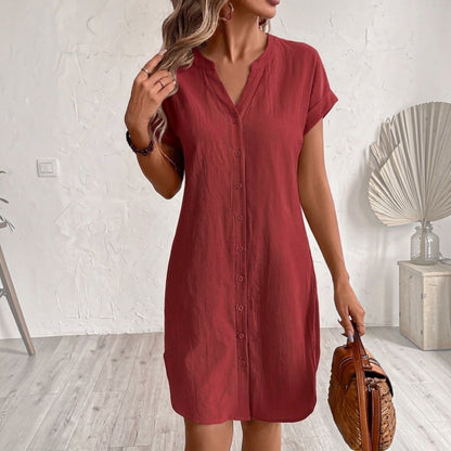 TESS™ - RELAXED SHIRT DRESS