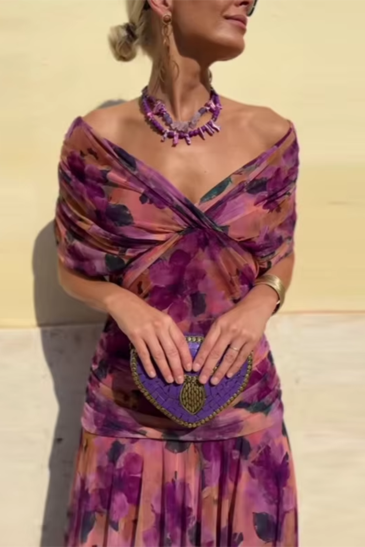 HENDRIKA™ - FLOWING MAXI DRESS