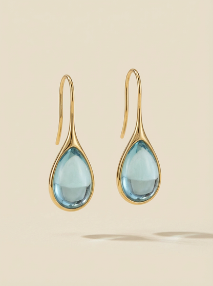 Antaradus - Crystal Drop Earrings