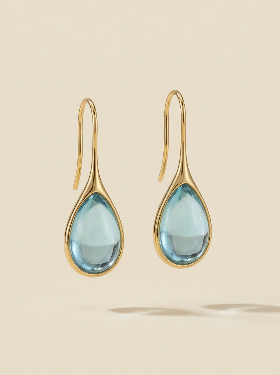 CRYSTALIA™ - CRYSTAL DROP EARRINGS