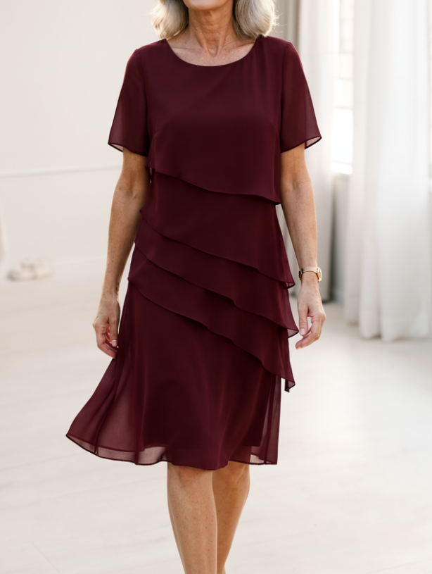 ELOISE™ - FLOWING SILHOUETTE DRESS